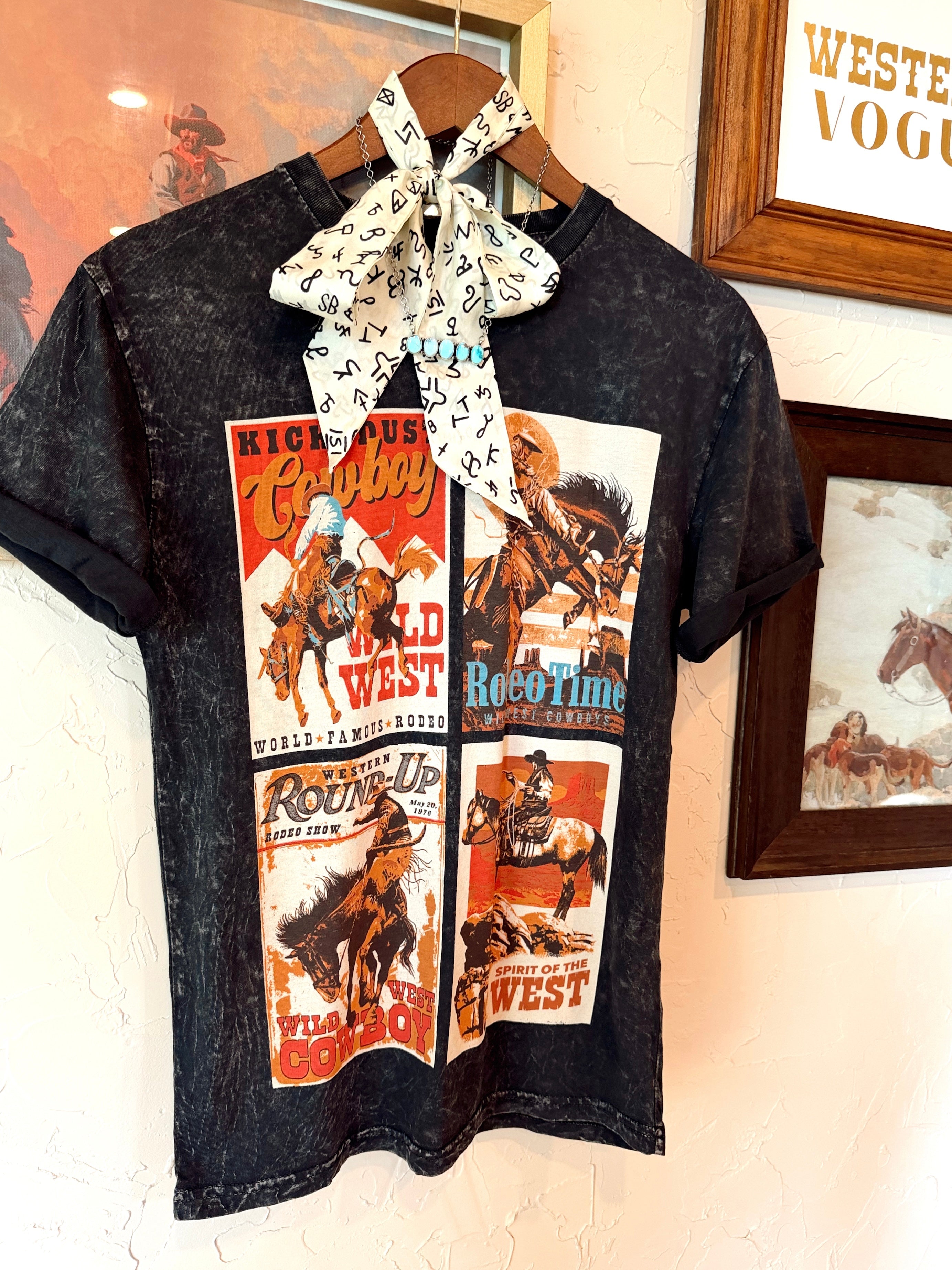 The Cowboy Posters T-Shirt