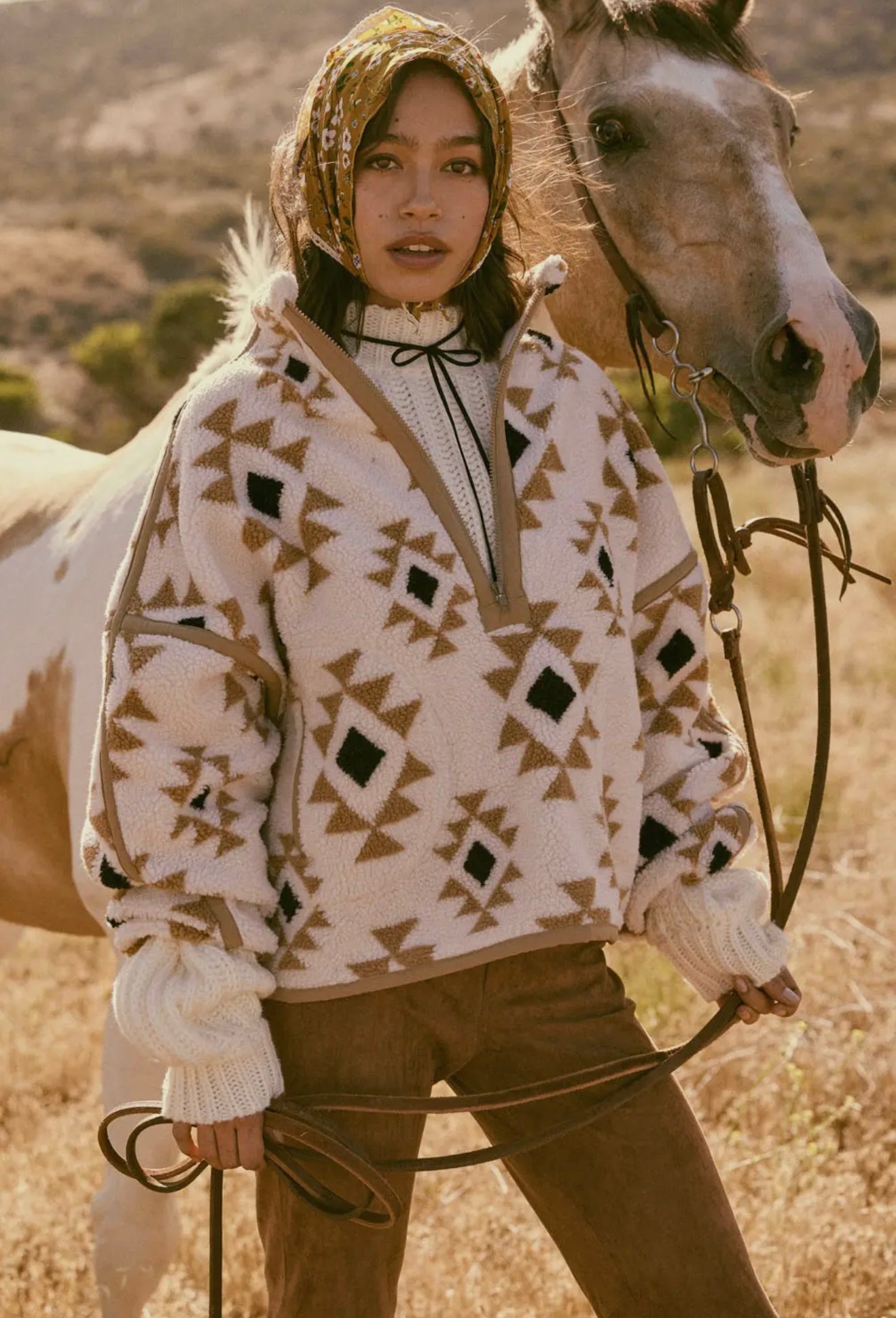 The Aztec Charlie Pullover