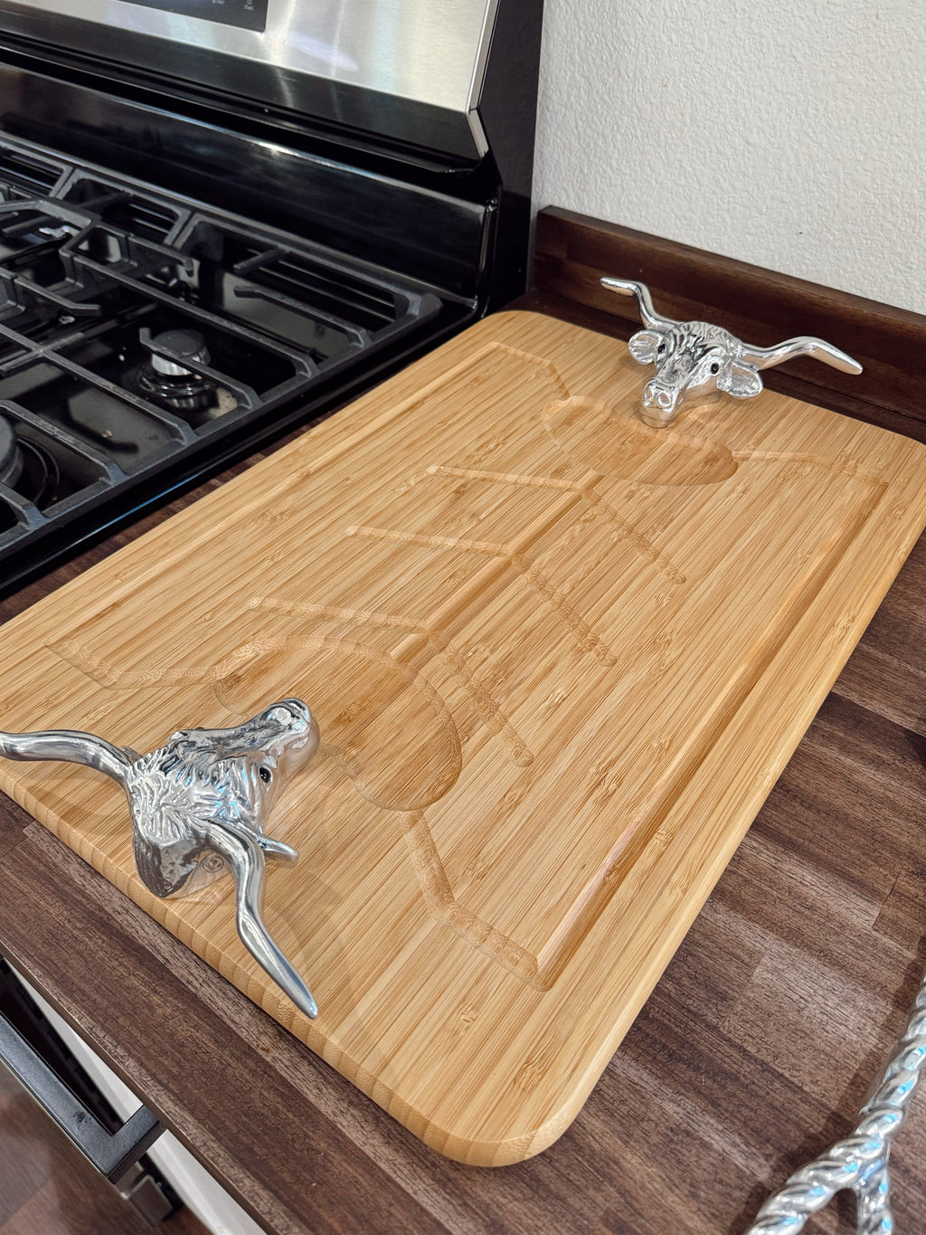 The Longhorn Carving Board