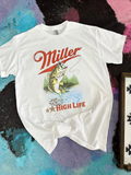 Miller High Life TEE or CREWNECK
