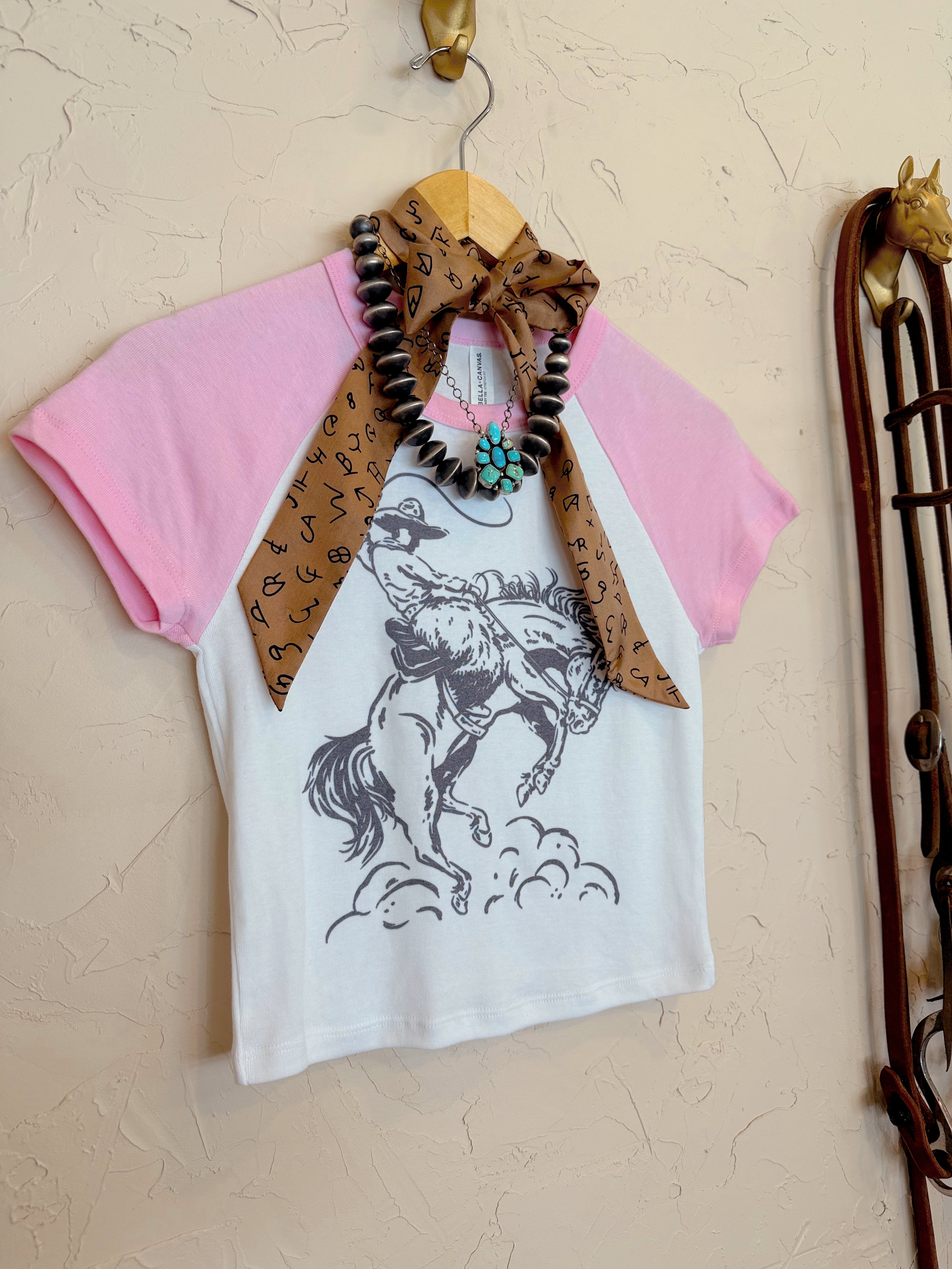 The Cowboy Doodle T-Shirt
