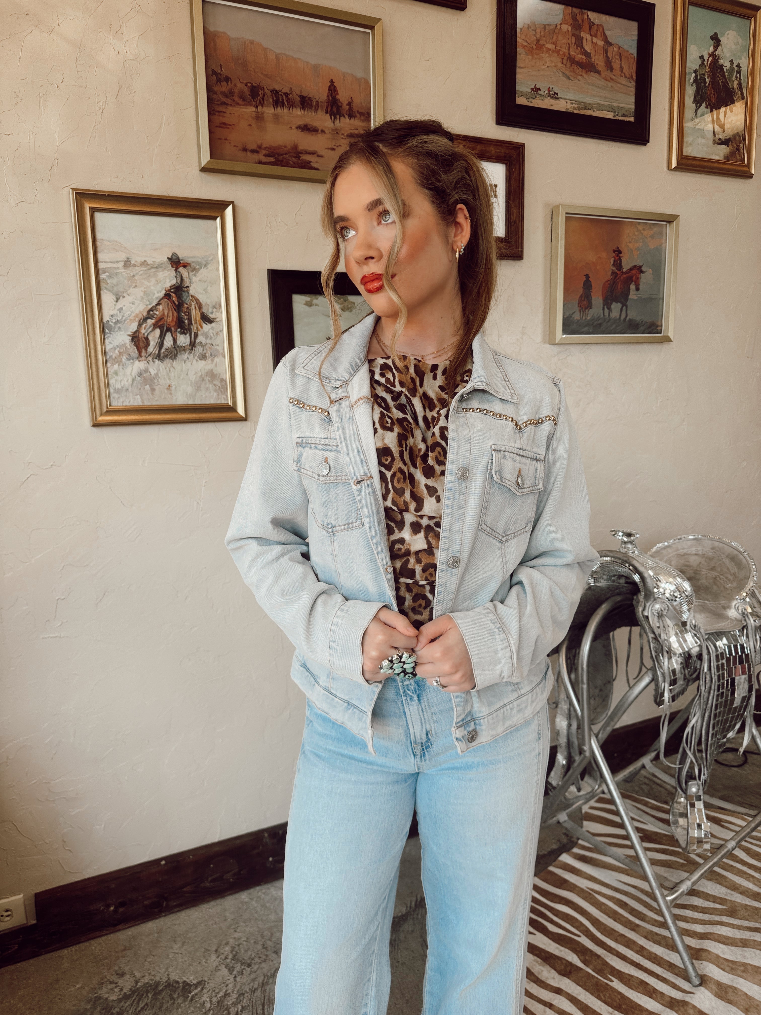 The Steiner Denim Jacket-MEDIUM