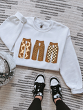 Triple Chaps TEE or CREWNECK