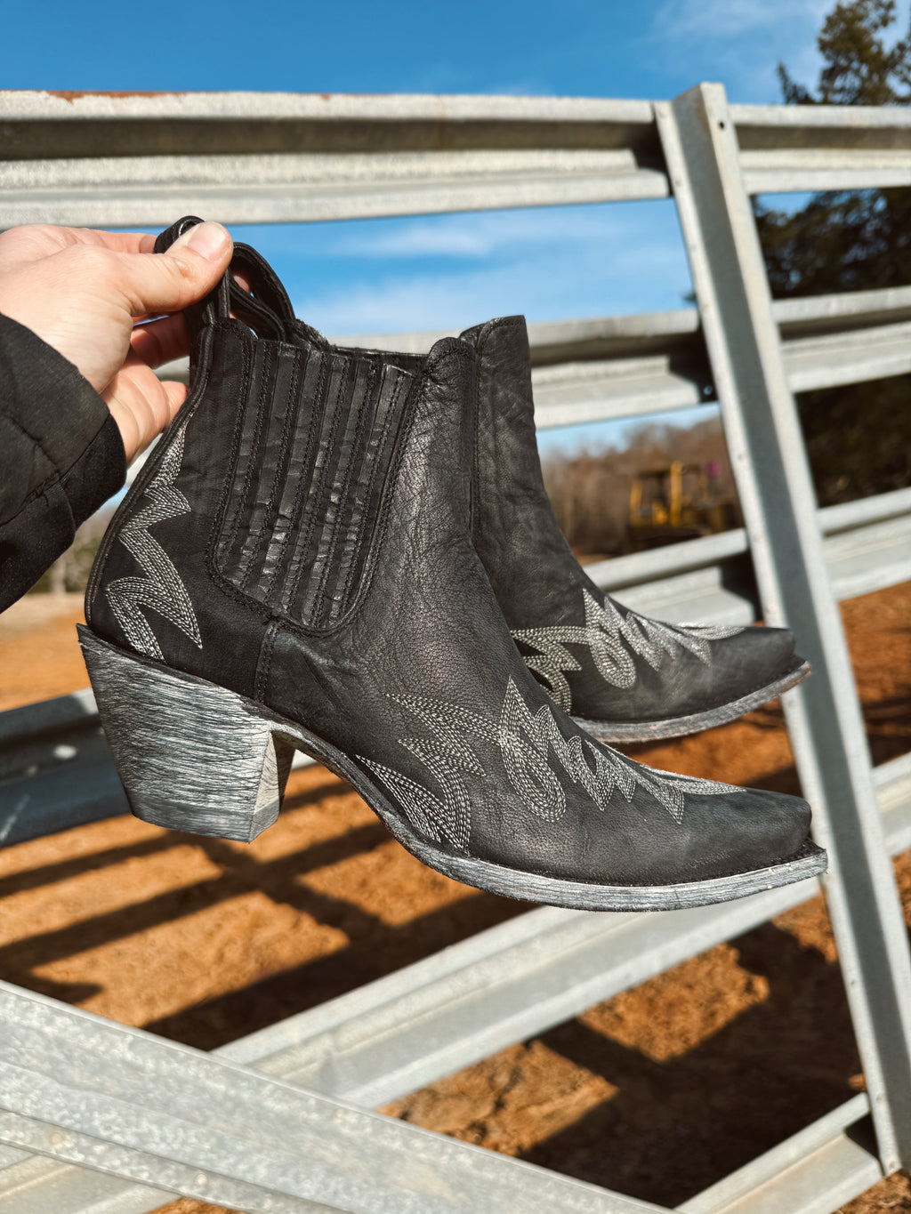 The Old Gringo Gaucho Bootie  - Rare