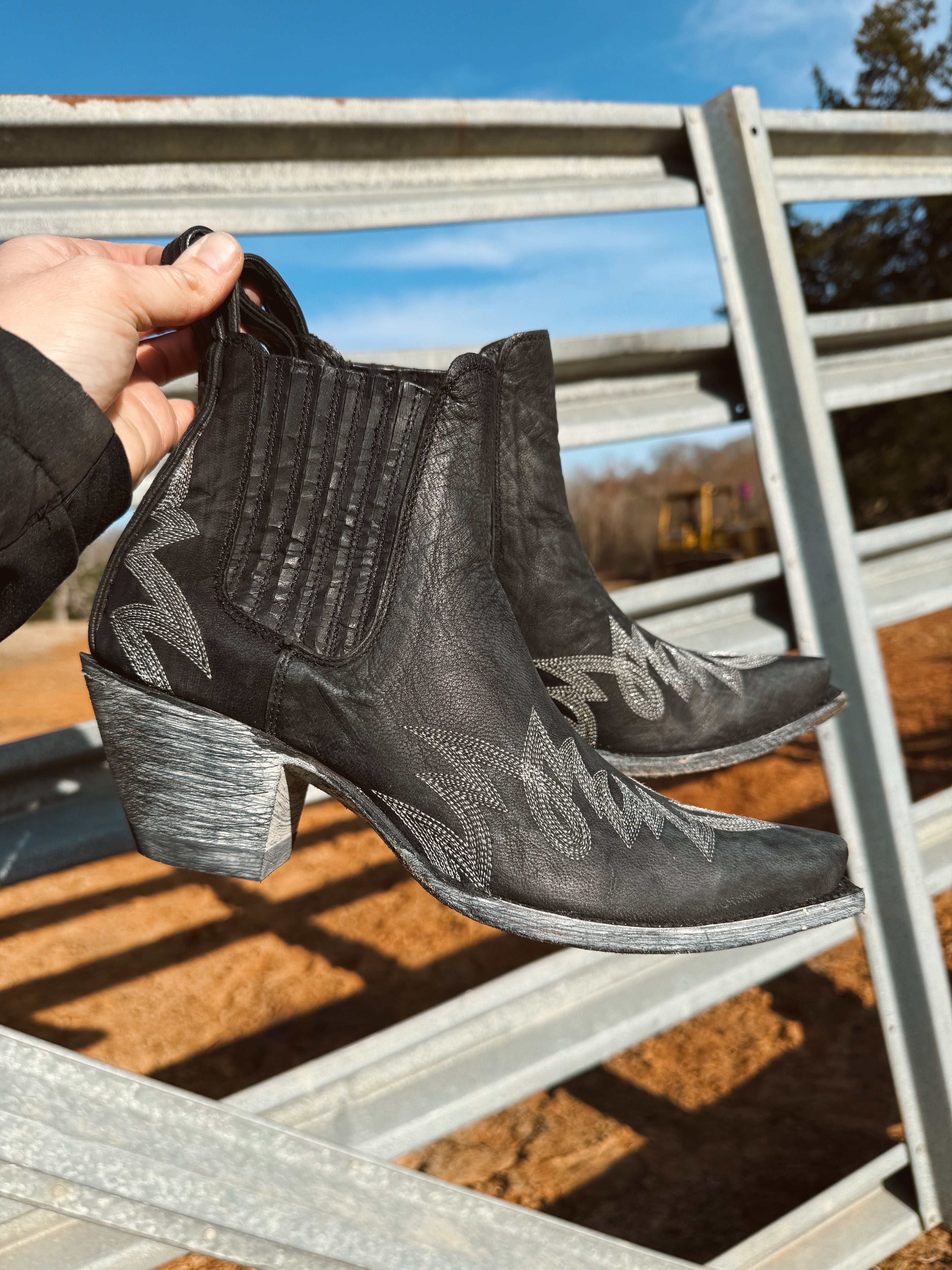 The Old Gringo Gaucho Bootie  - Rare