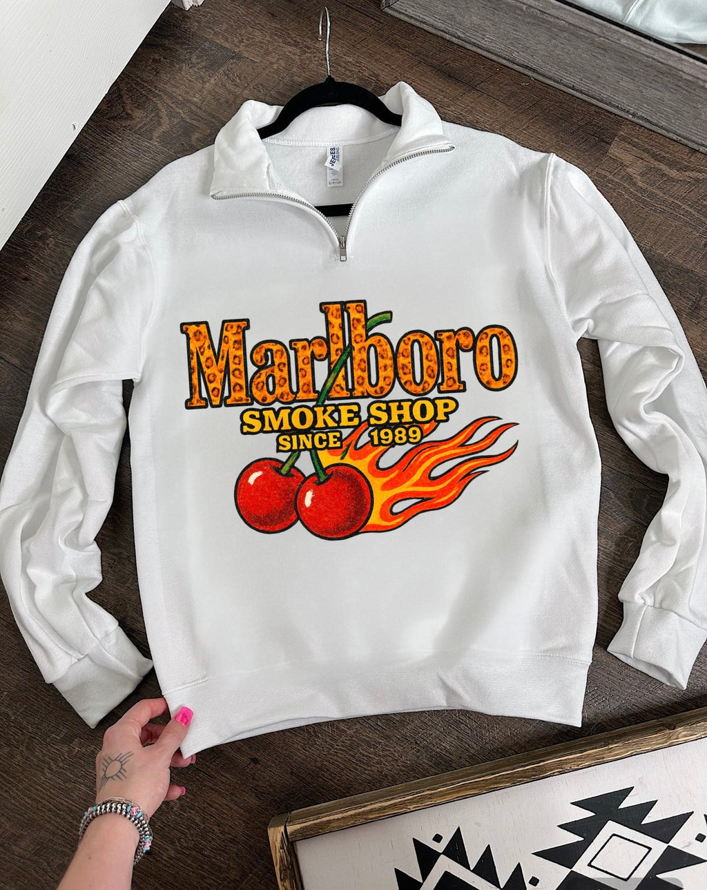 Western Smoke Shop Quarter Zip