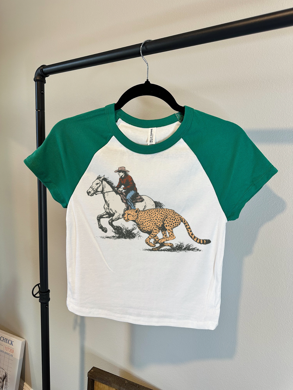 Runnin’ Wild Baby Tee (Multiple Color Options)