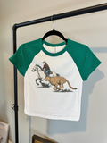 Runnin’ Wild Baby Tee (Multiple Color Options)