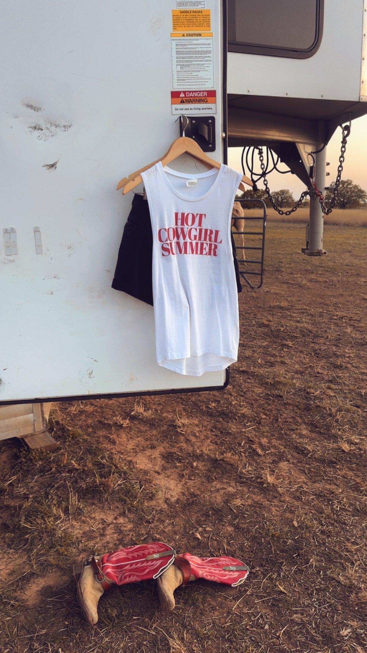 The Hot Girl Summer Tank