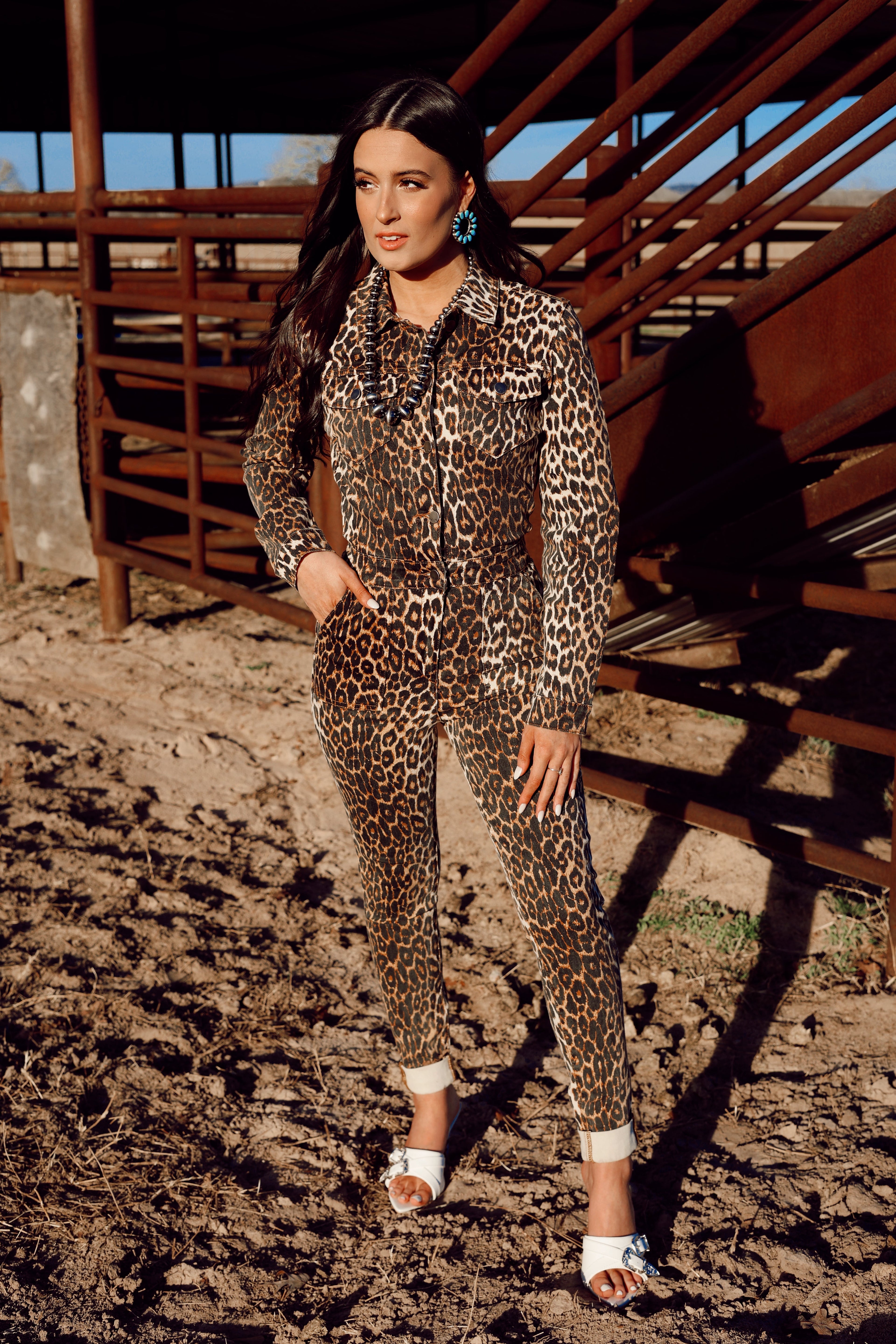 The Aces Wild Jumpsuit SMALL