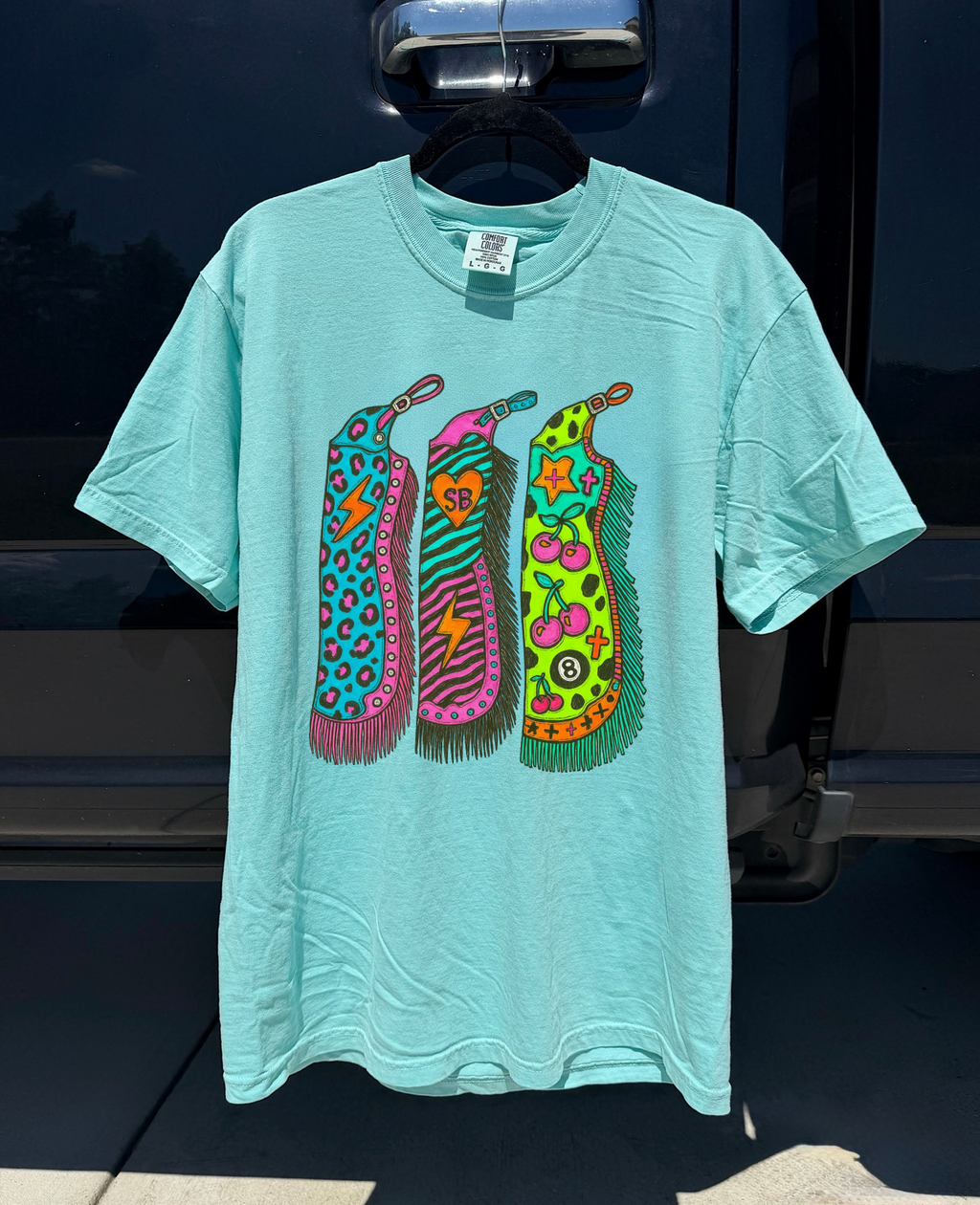 Funky Chaps COMFORT COLORS TEE