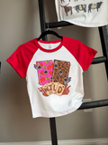 Wild Card Baby Tee