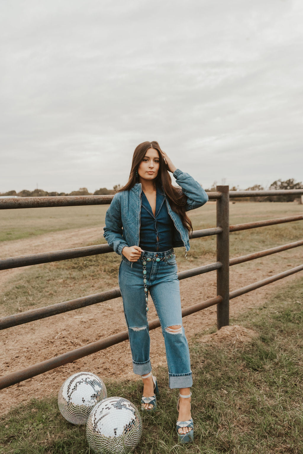 Wrangler Wild West 603 Patty Jeans- 28