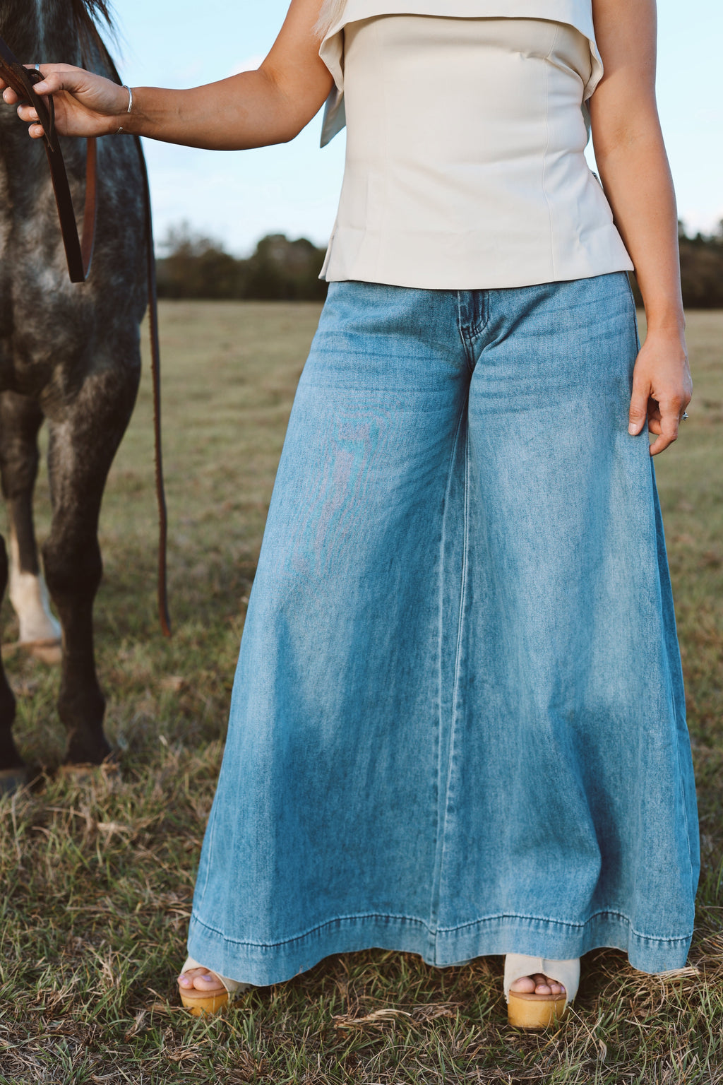 The Wide Leg Jeans
