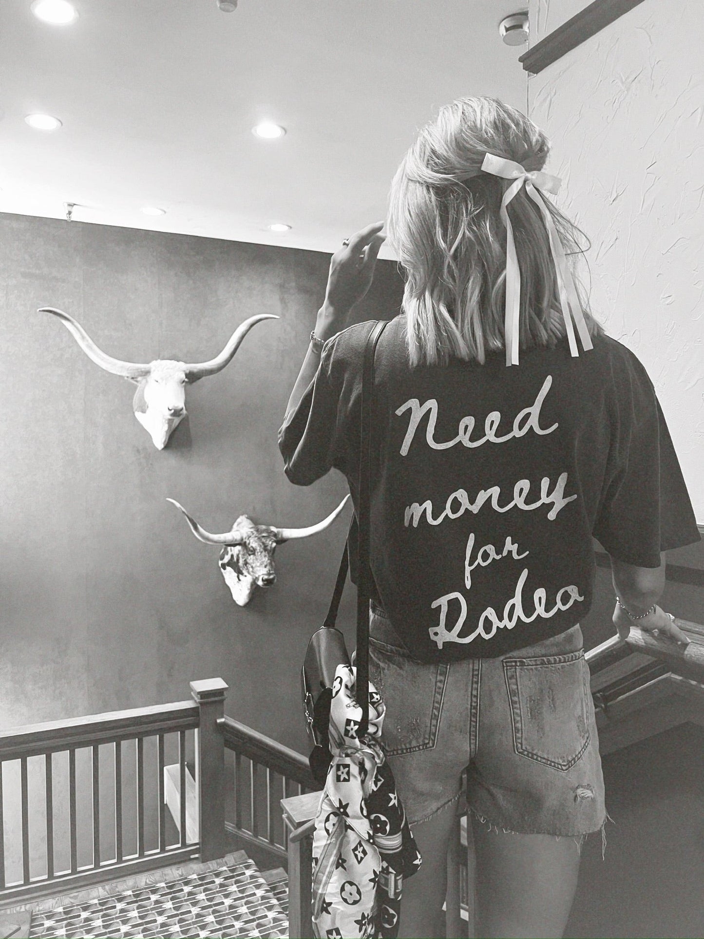 Need Money For Rodeo Tee