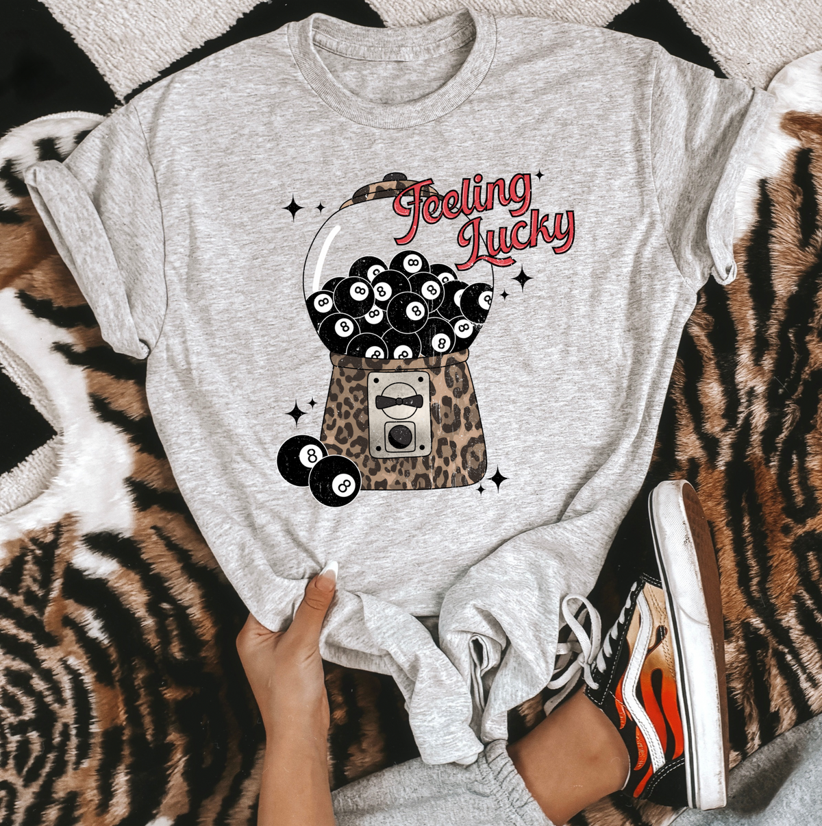 Lucky Gum Ball TEE or CREWNECK