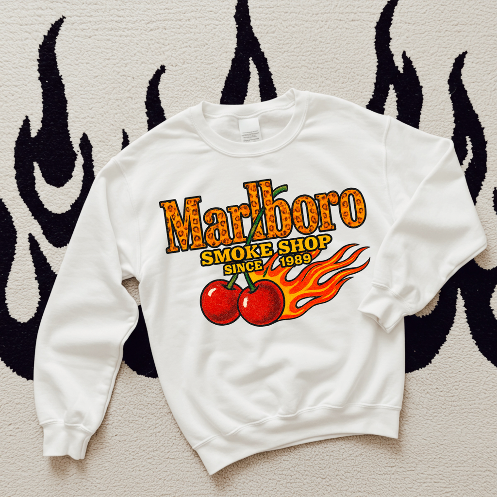 Smoke Shop TEE or CREWNECK