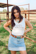 The Let's Rodeo Tank-EXTRA SMALL
