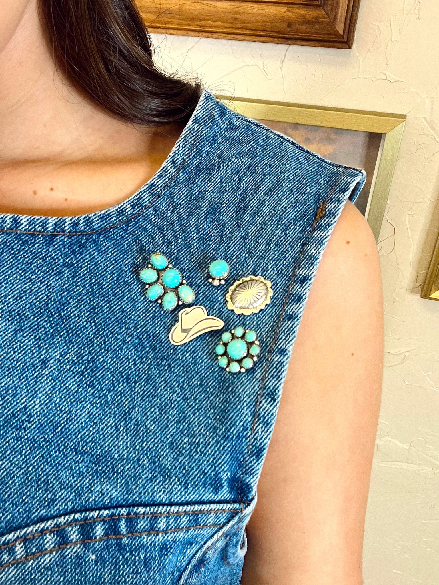 The Dallas Denim Dress-SMALL