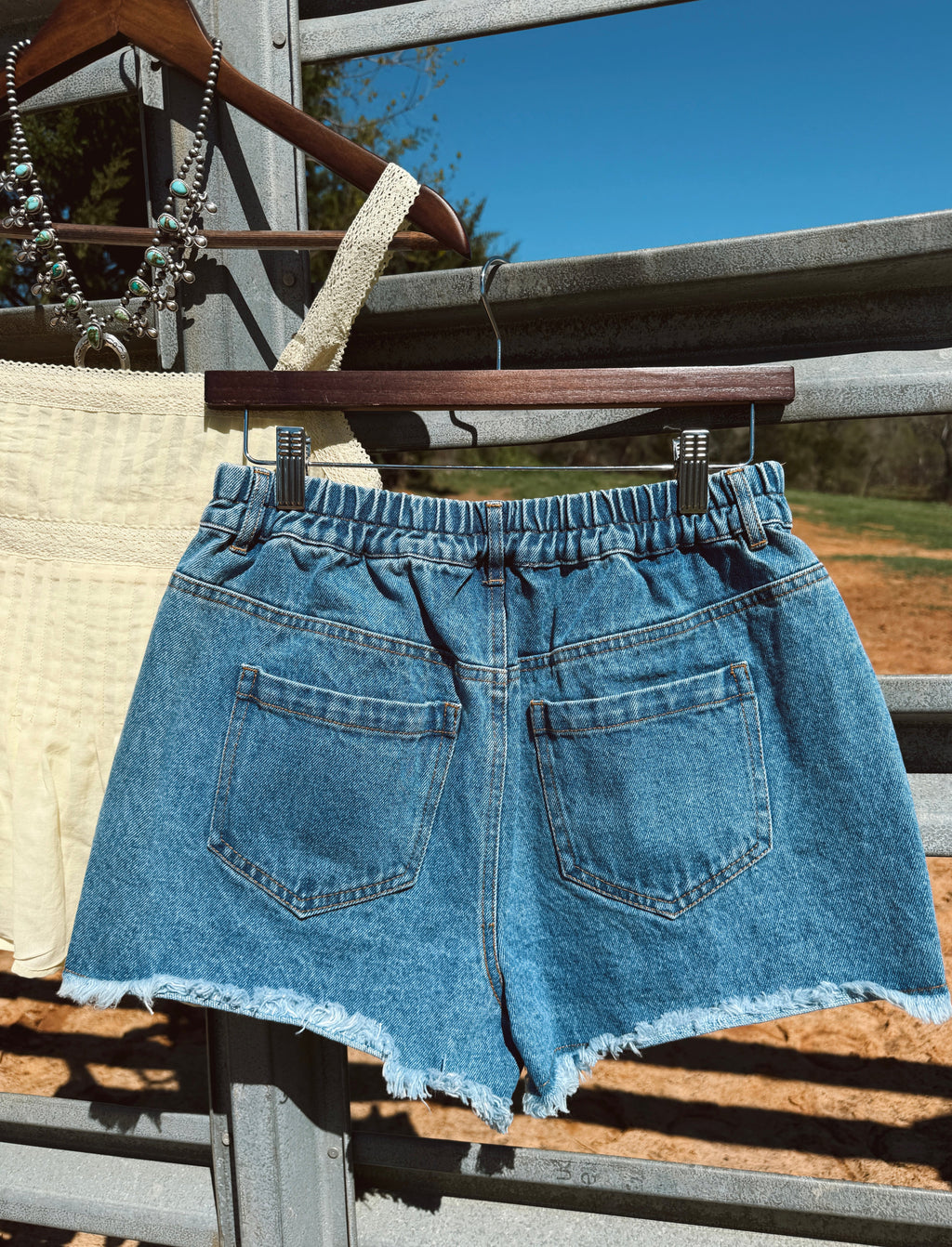 The Boot Stitch Shorts