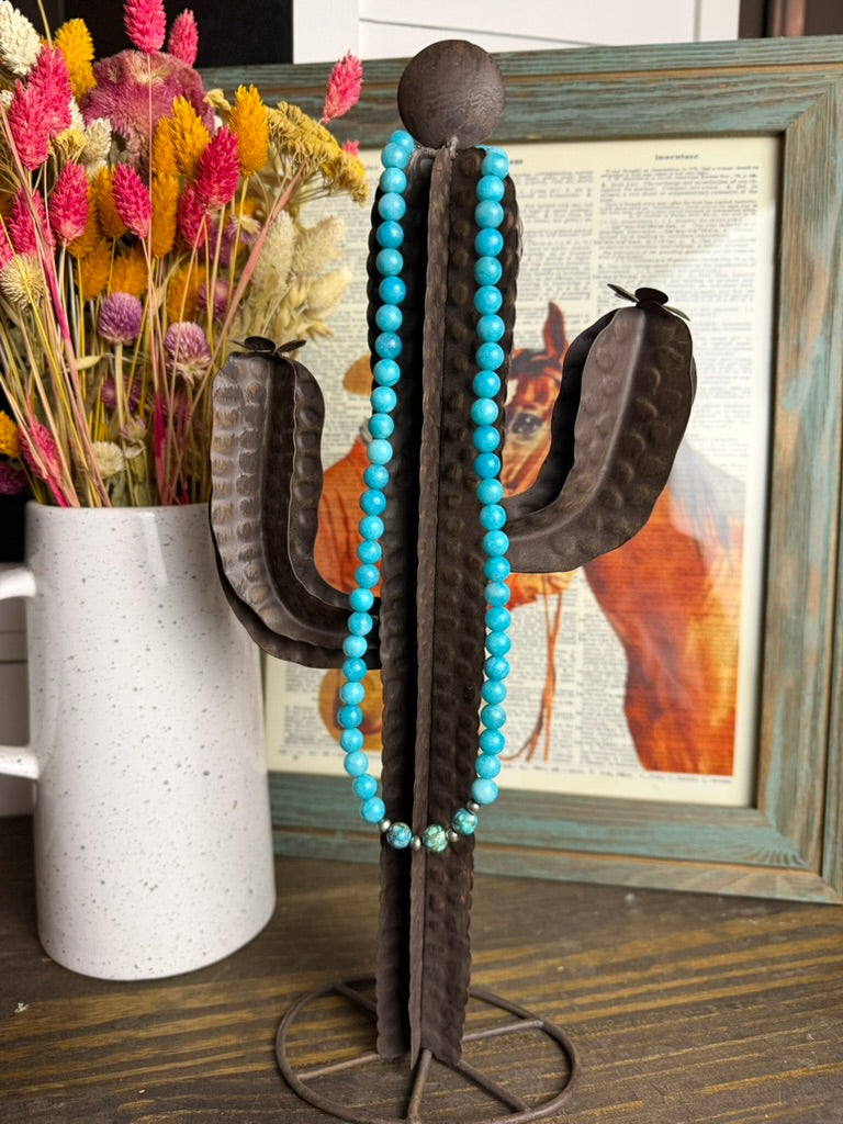 THE TURQUOISE NECKLACE