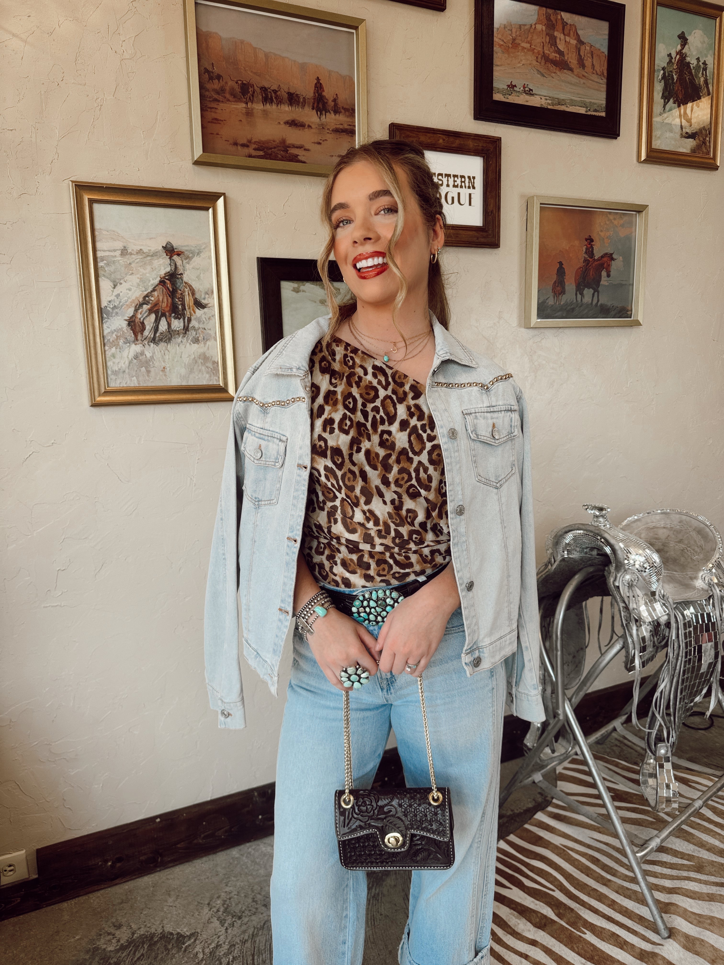 The Steiner Denim Jacket-MEDIUM