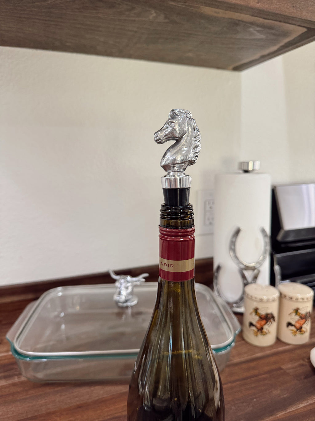 The Horse Bottle Stopper