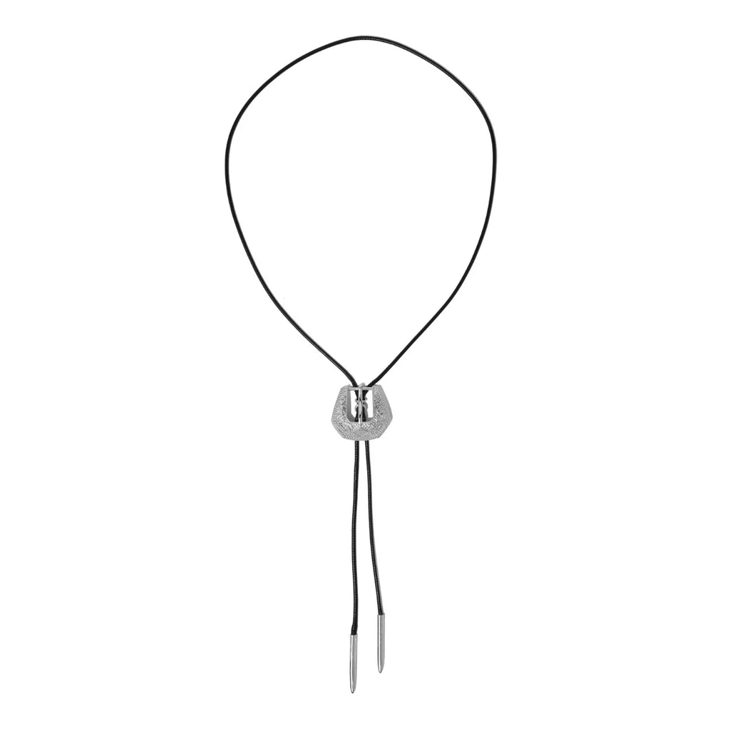 The Buckle HillBetty Bolo Necklace {GOLD + SILVER}