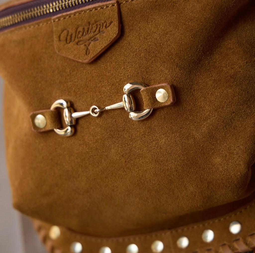 The Bit Bum Bag - chestnut