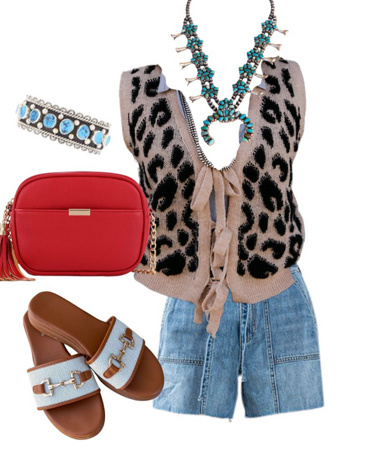 SALE The Bonnie Sweater Vest