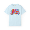 On My Husband's Last Nerve T-Shirt — Funny Retro Graphic Tee for Wives