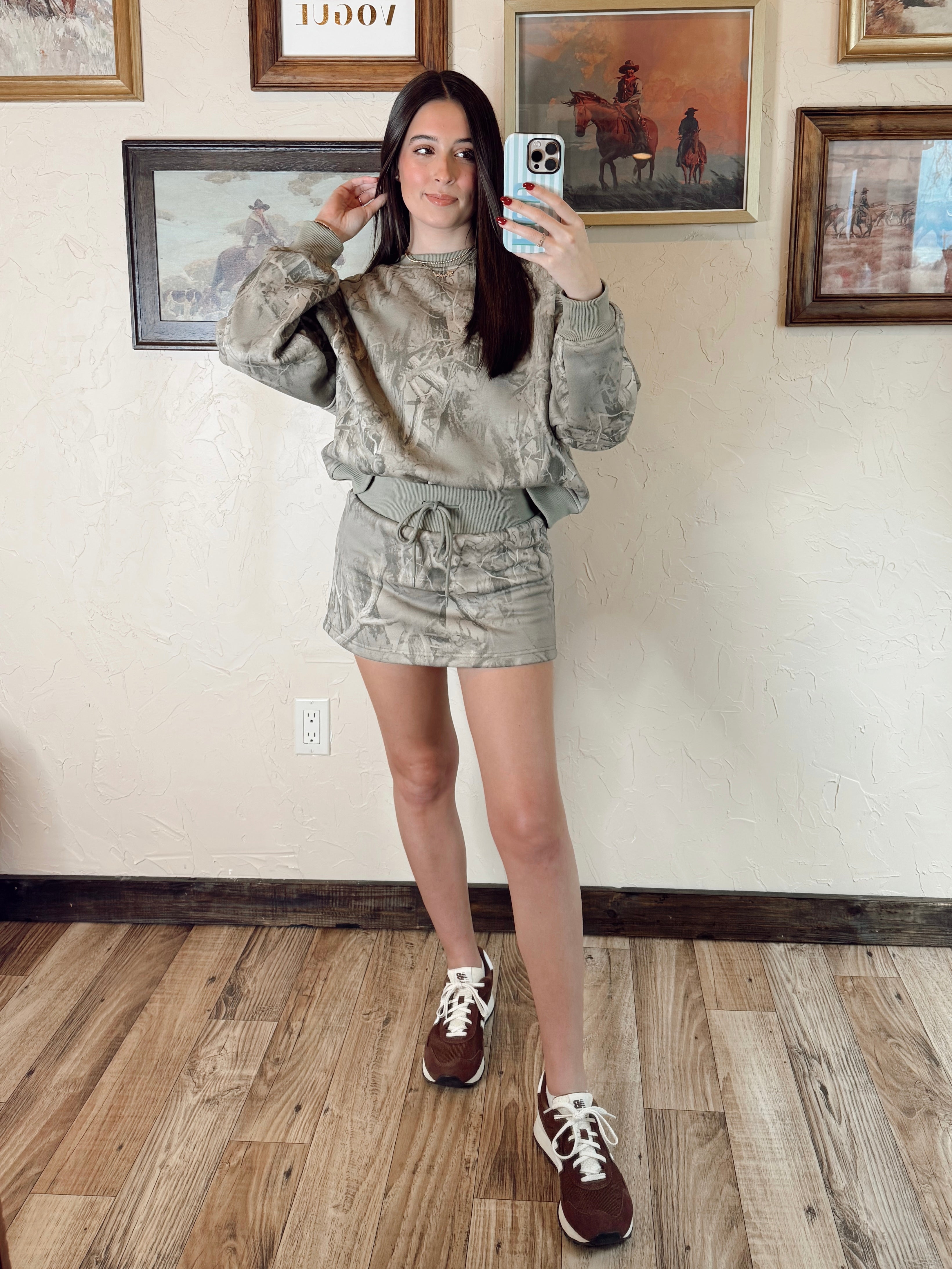 The Tree Camo Sweatshirt