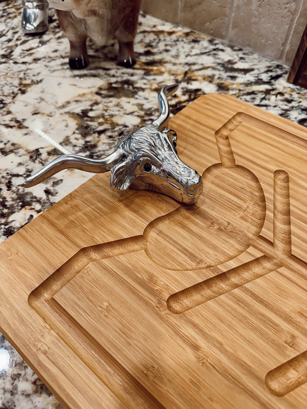 The Longhorn Carving Board