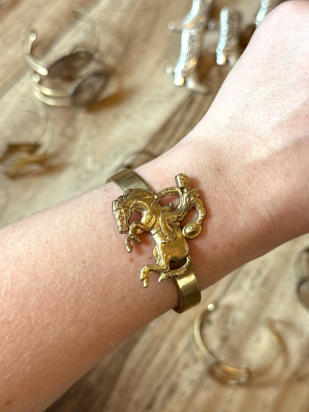 The Gold Bracelet