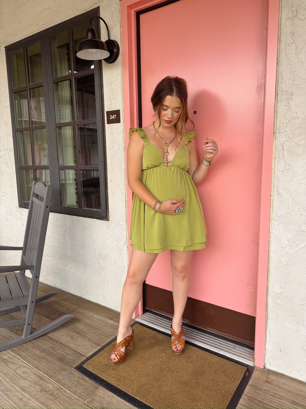 The Greeley Dress EXTRA SMALL