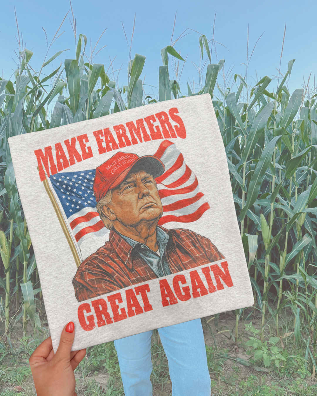 MAKE FARMERS GREAT AGAIN