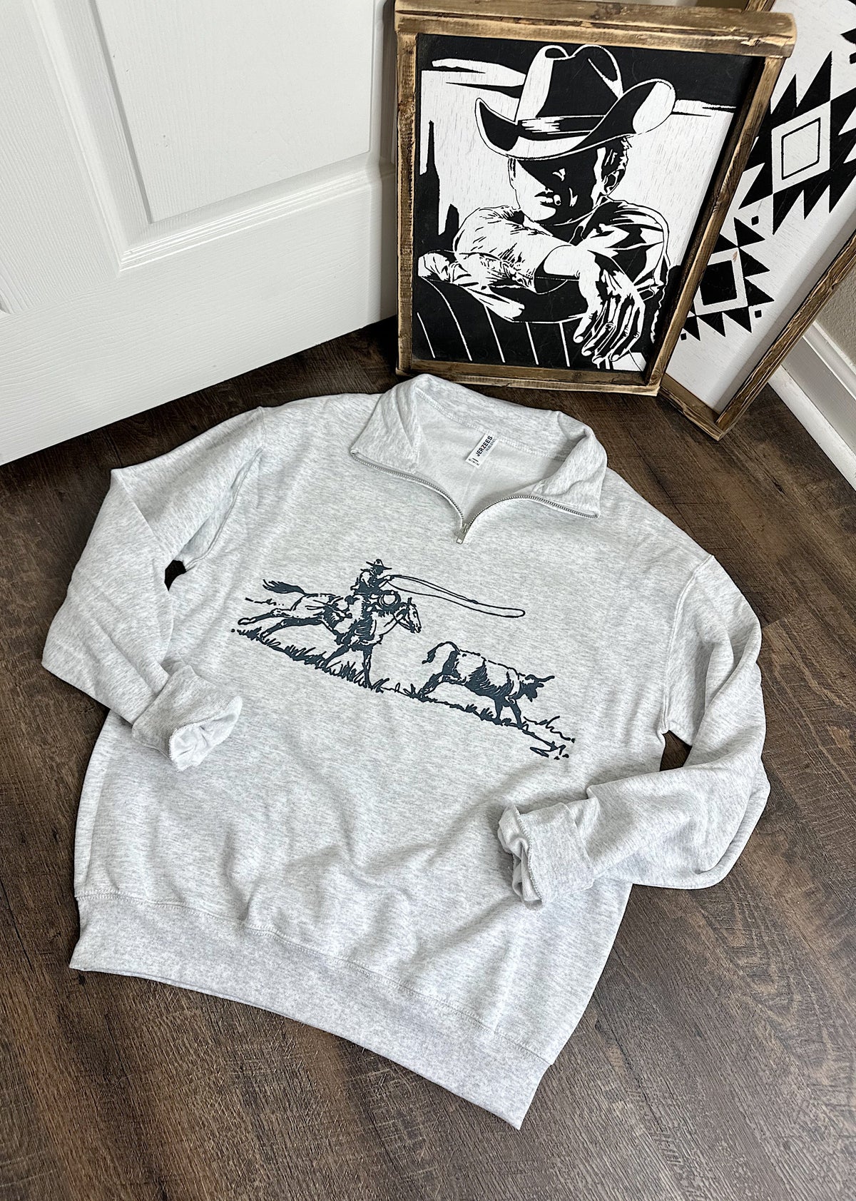 The Roper Quarter Zip