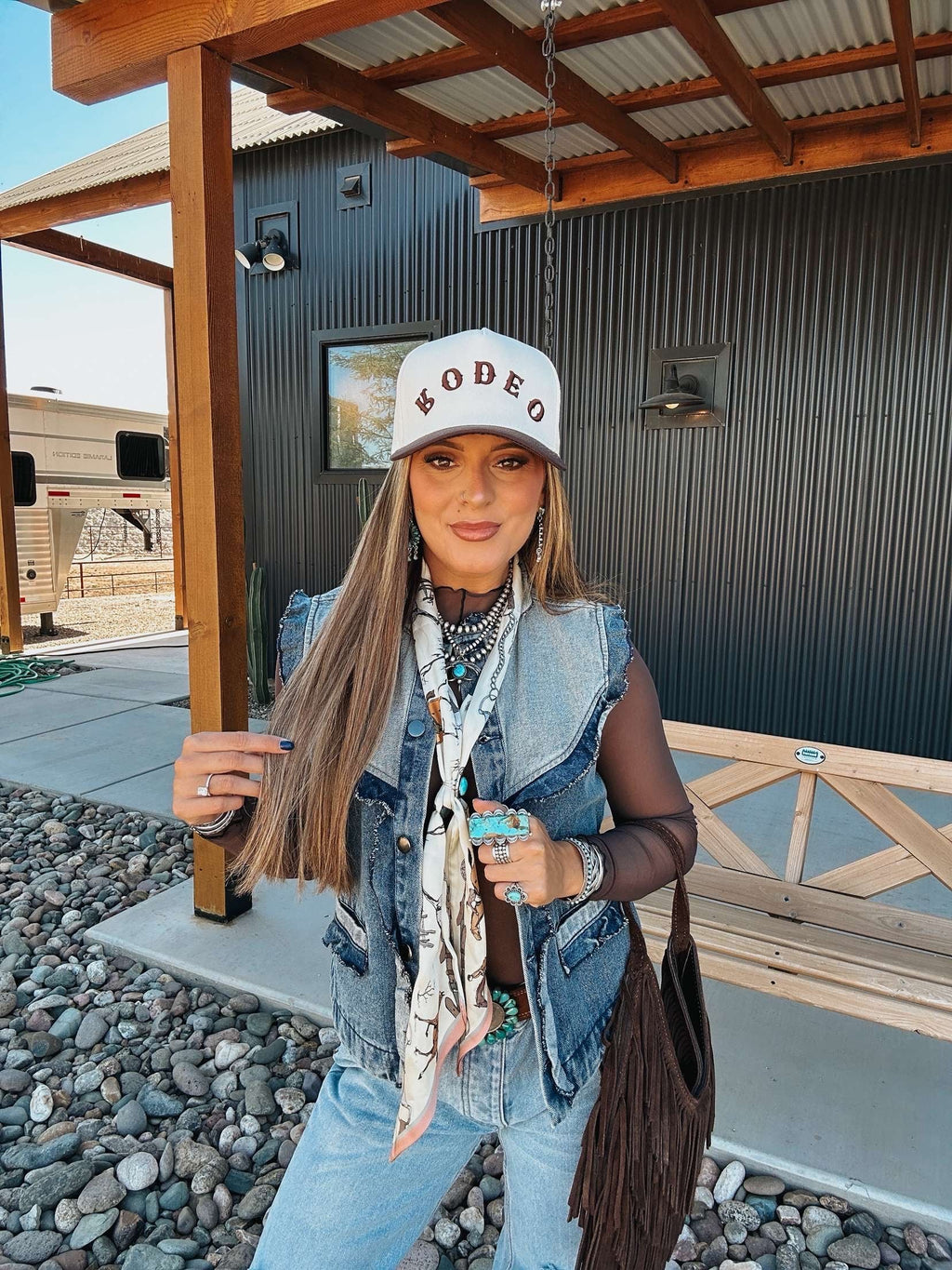 The Vintage Denim Jeans