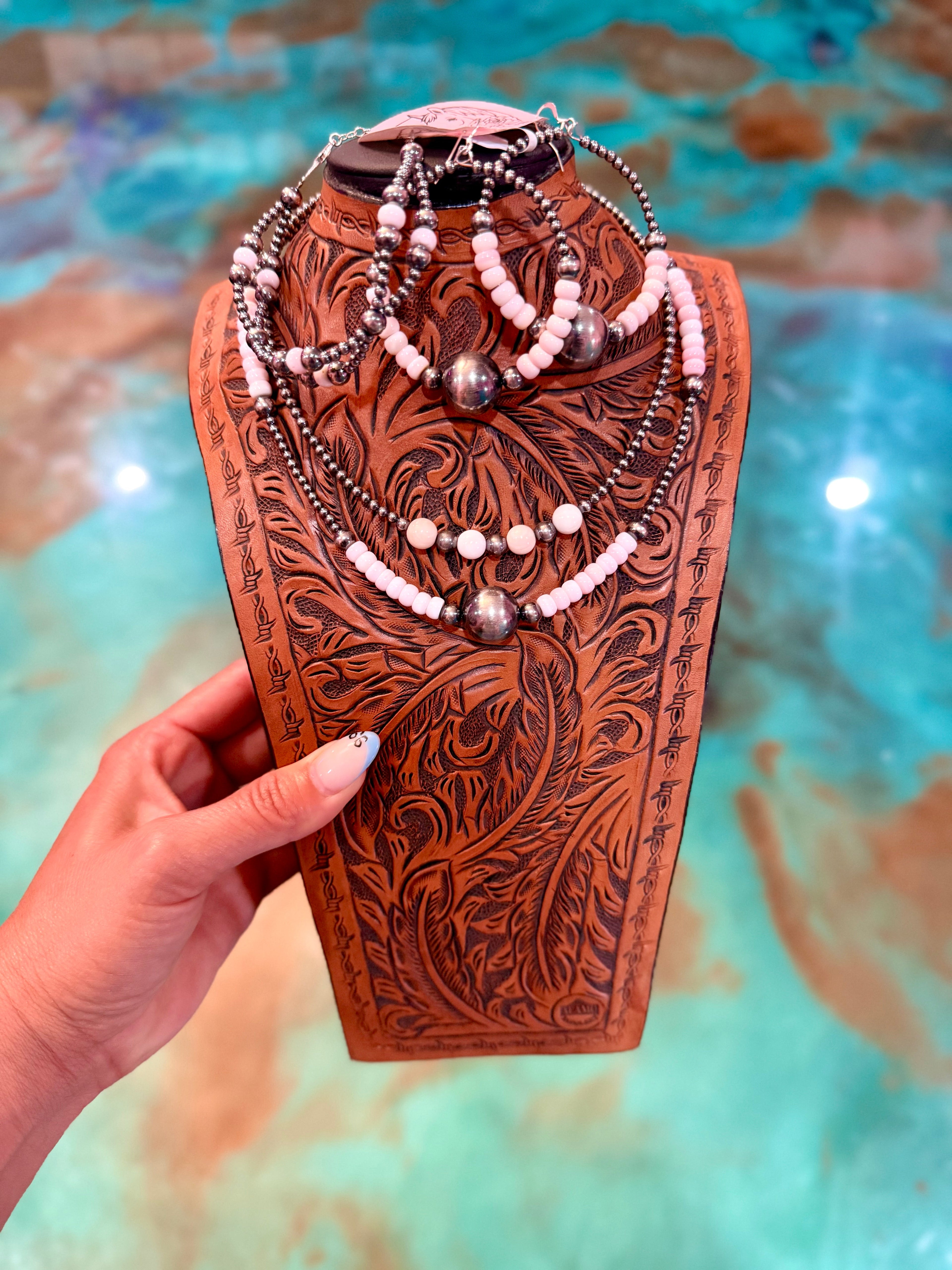 Jaci Set Pink Conch - Pick Your Favorite