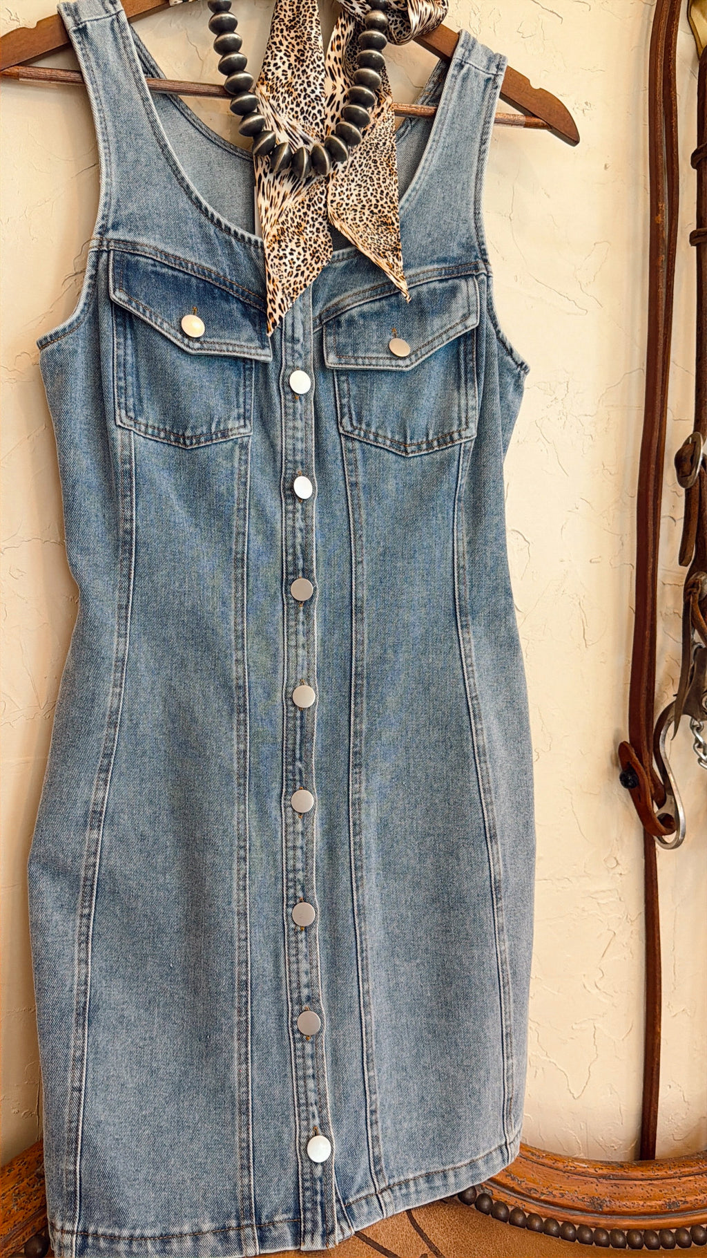 The Darian Denim Dress