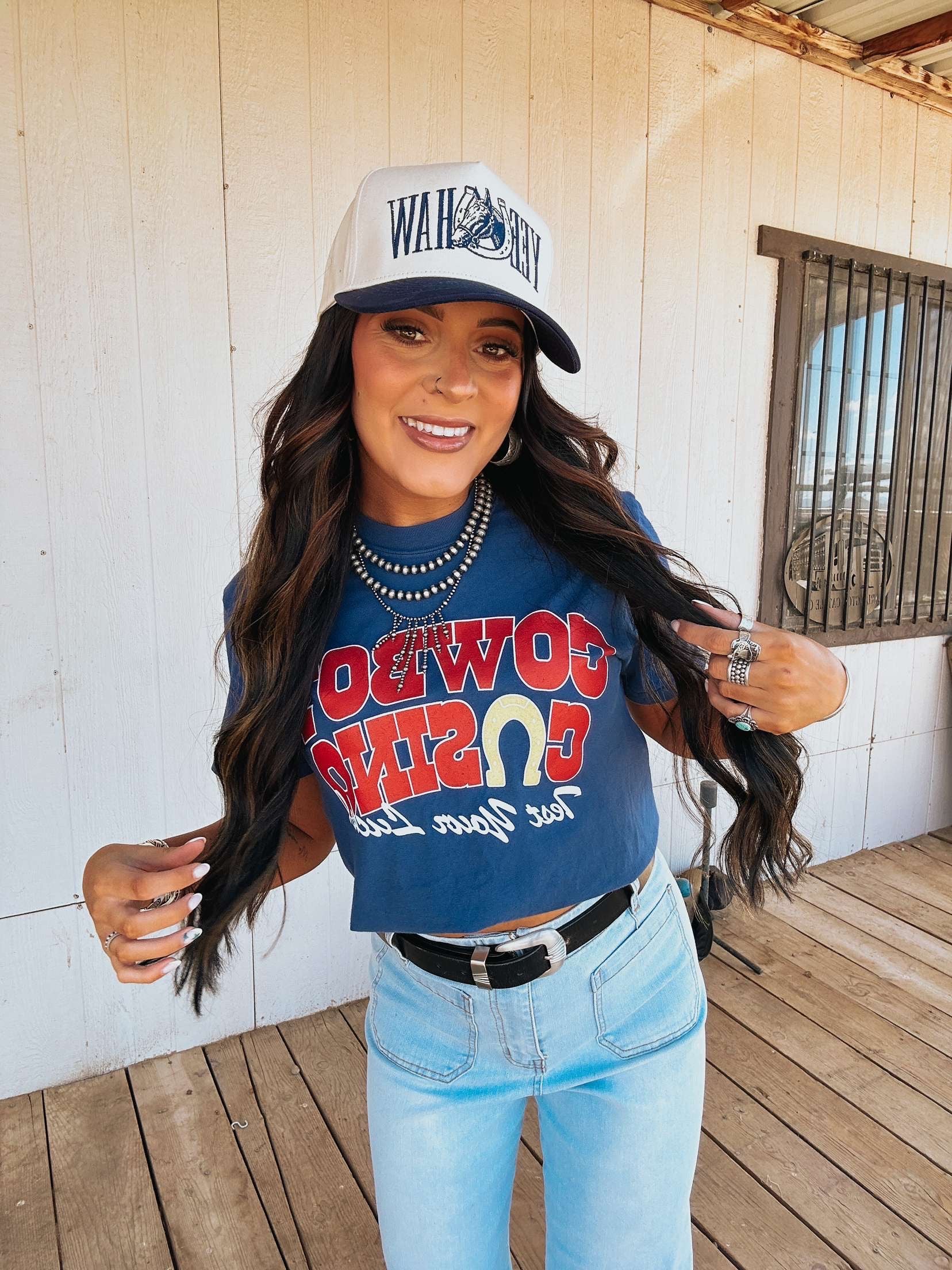 The Yeehaw Cap