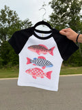 Groovy Fish Baby Tee