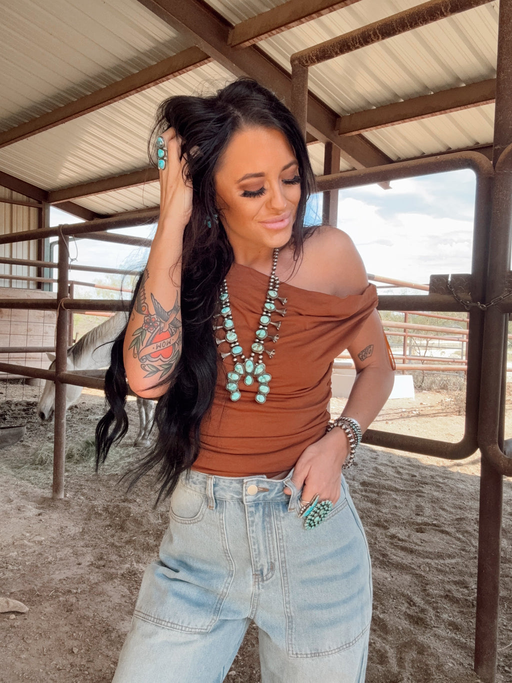 The Jenny Cuffed Jeans