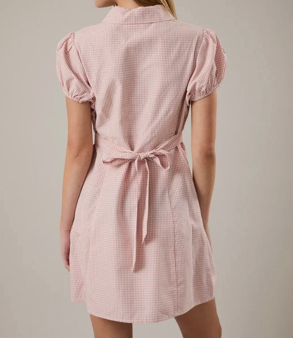 The Gentry Gingham Dress