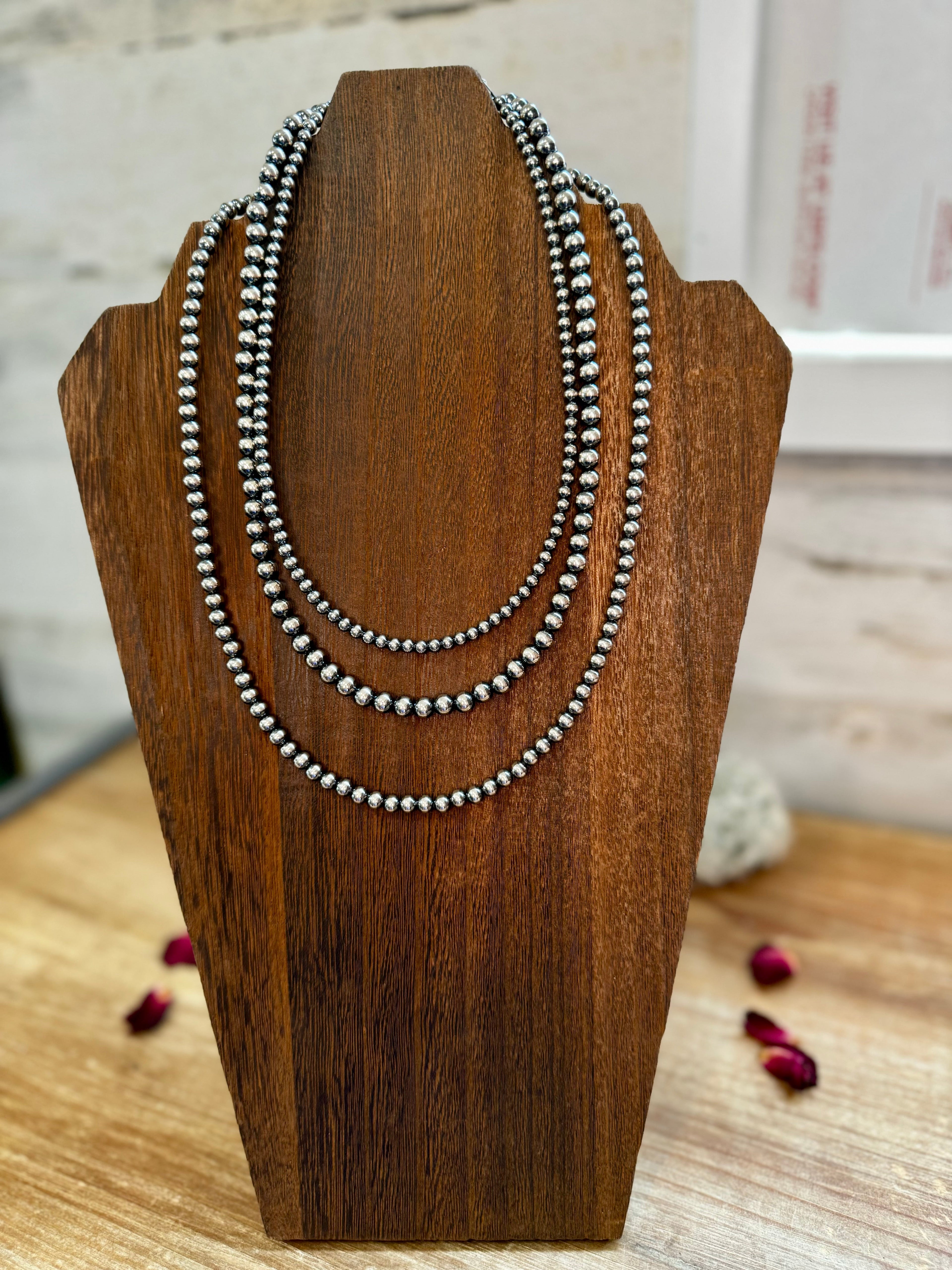 Sterling Silver Starter Stack –(4mm, 5mm, 6mm) - Pick Your Favorite