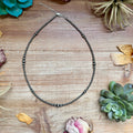 18 inch Graduated Sterling Silver Pearl Necklace