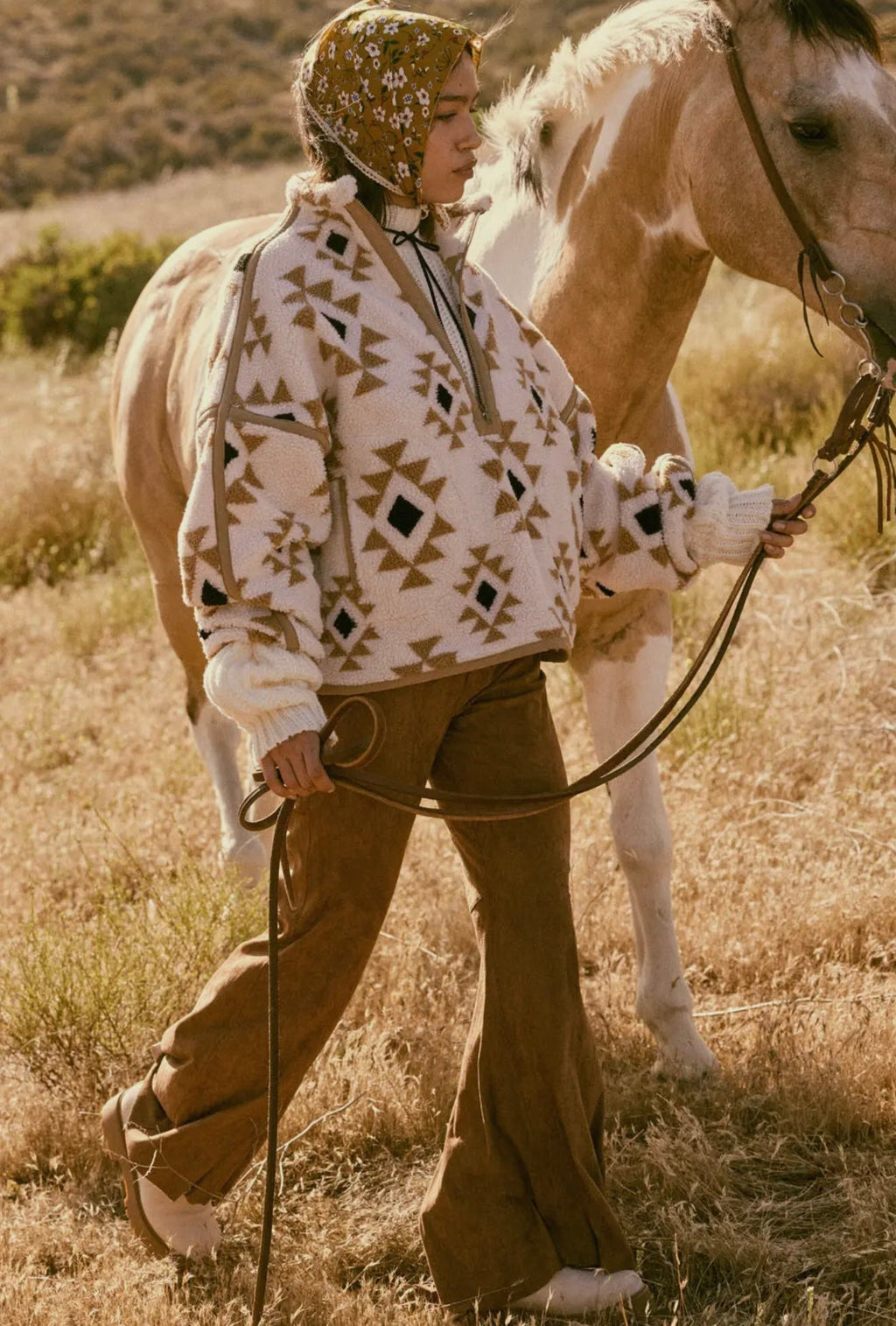 The Aztec Charlie Pullover