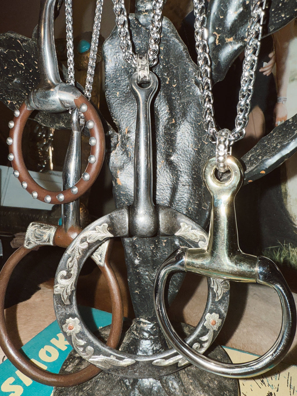 The Bit Necklace