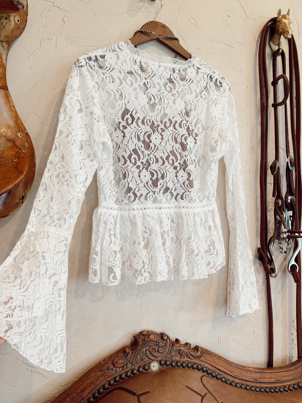 The Lowen Lace Top