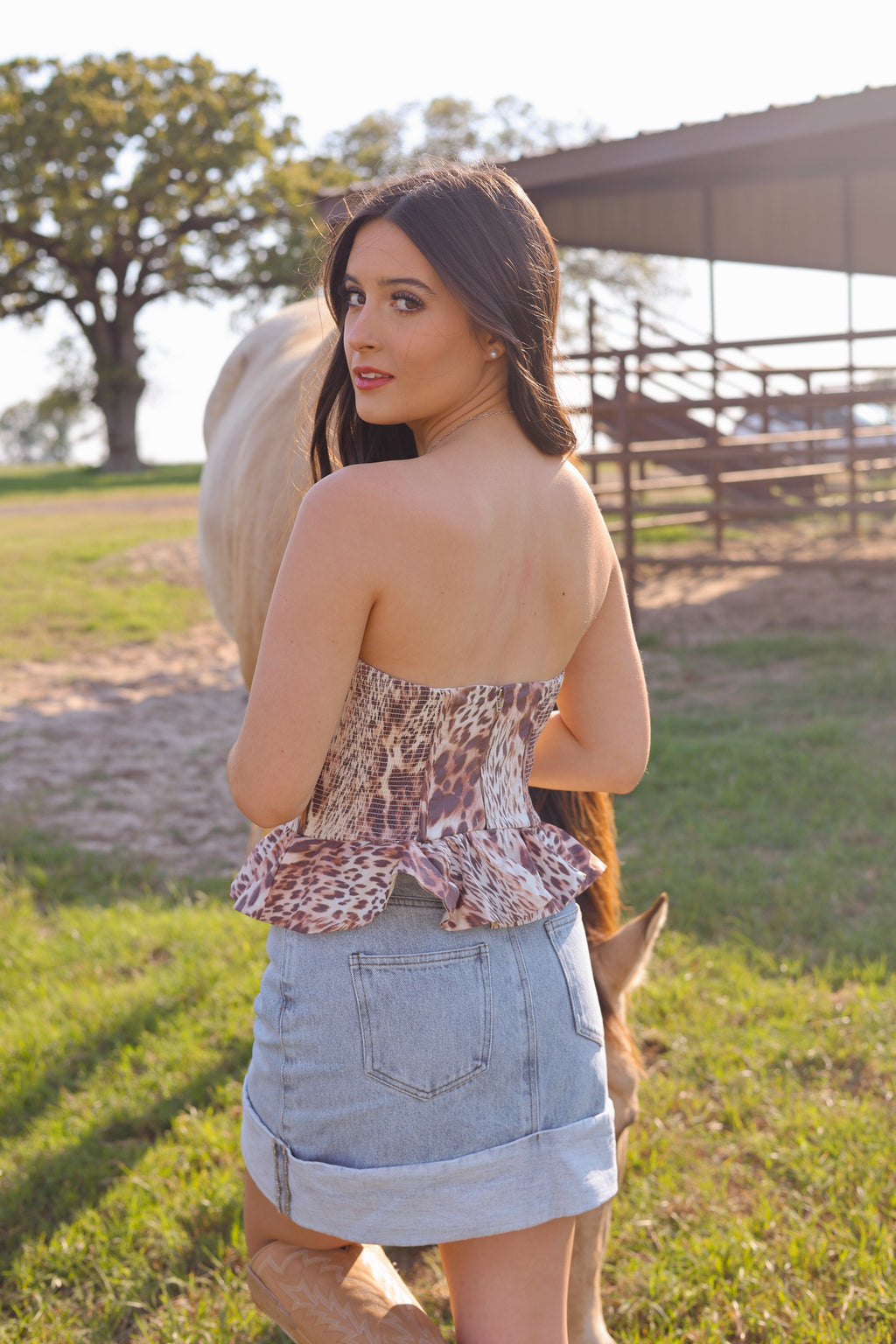 The Katniss Top-Medium